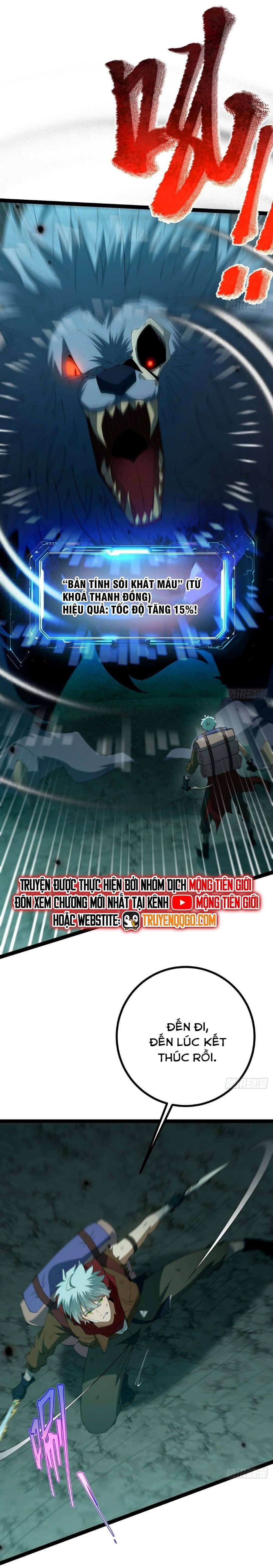 Ta Bắt Đầu Thành Thần Tại Tận Thế - chap8 - Trang 12